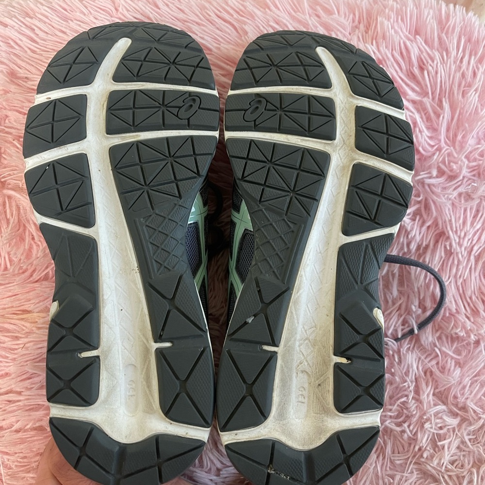 ASICS GEL-CONTEND 4 : Mid Grey/Glacier Sea/Silver women’s running shoes SZ 9 - Picture 15 of 15